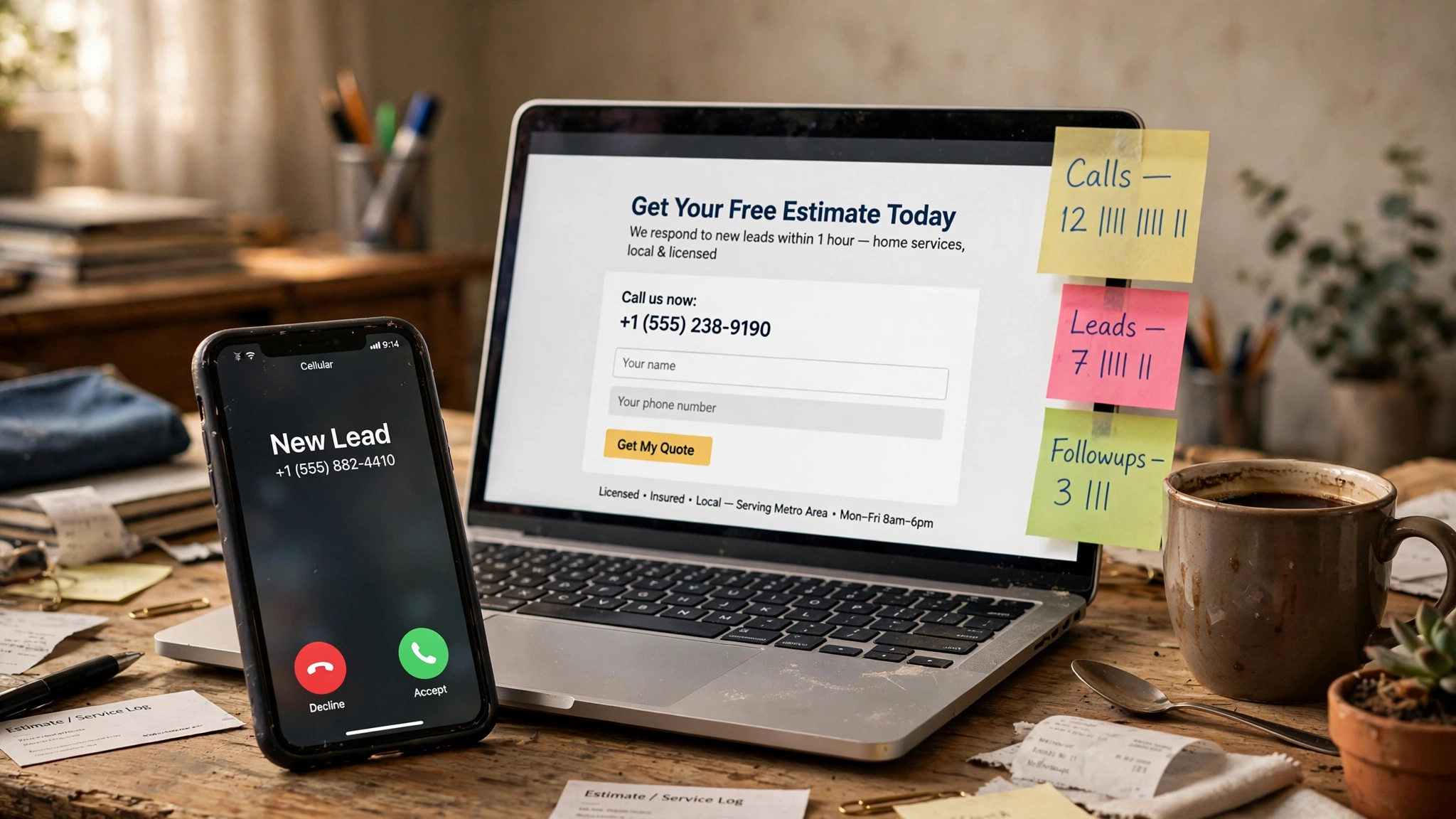 Pay per call lead generation — phone call leads